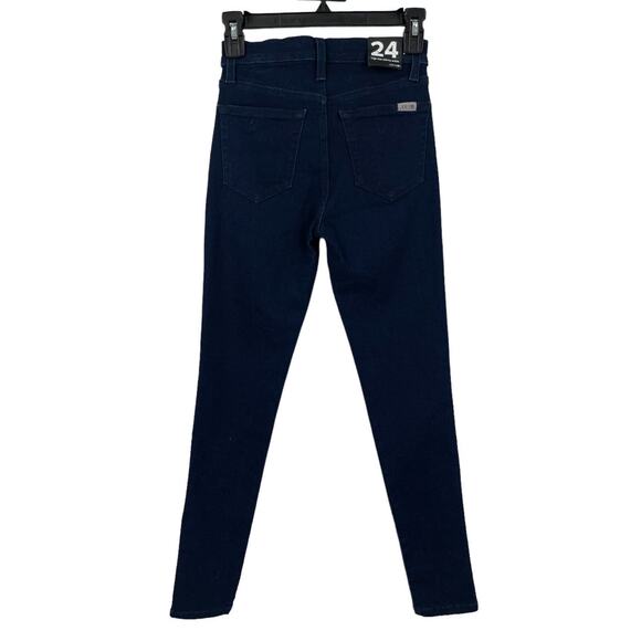 Joe's Jeans high rise skinny ankle dark blue NEW size 24 - Picture 3 of 6